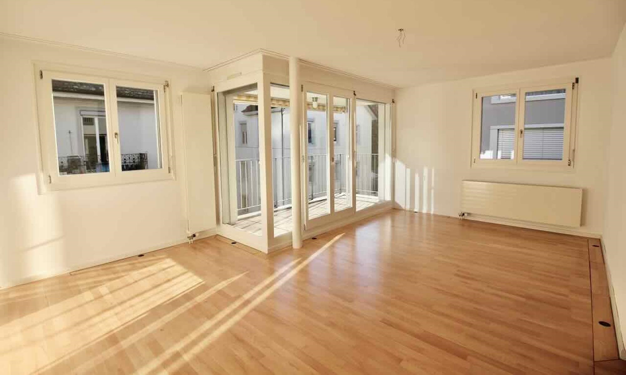 freie Wohnung im Seefeld