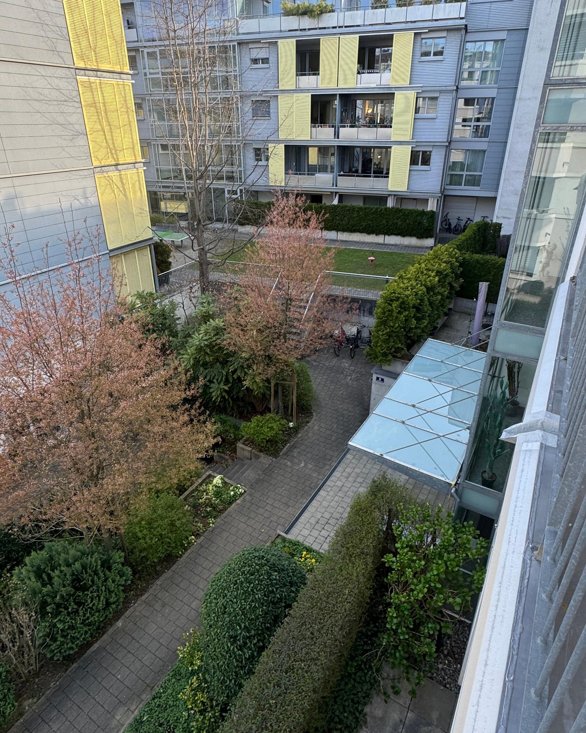 freie Wohnung im Seefeld