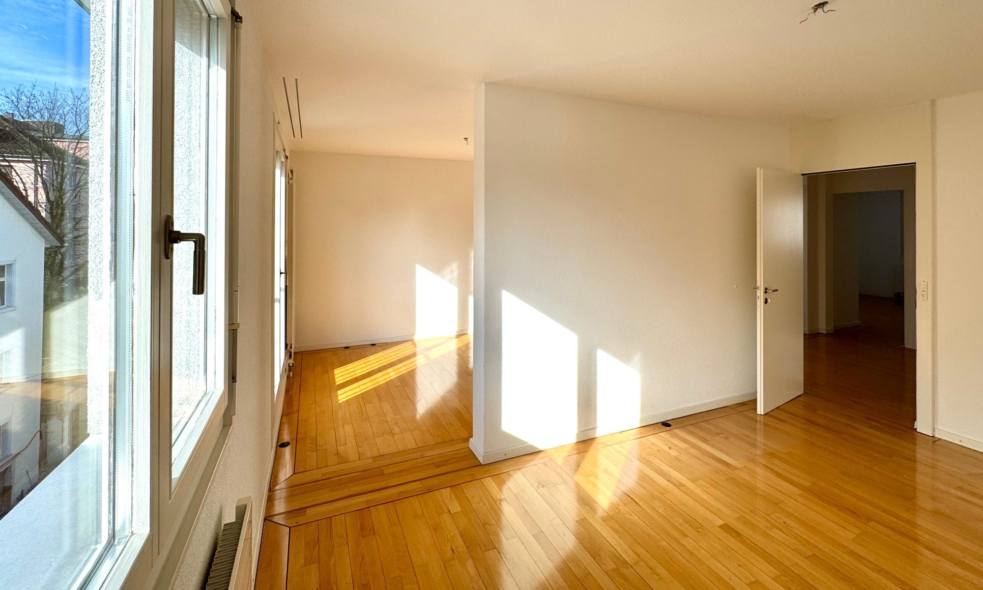 freie Wohnung im Seefeld