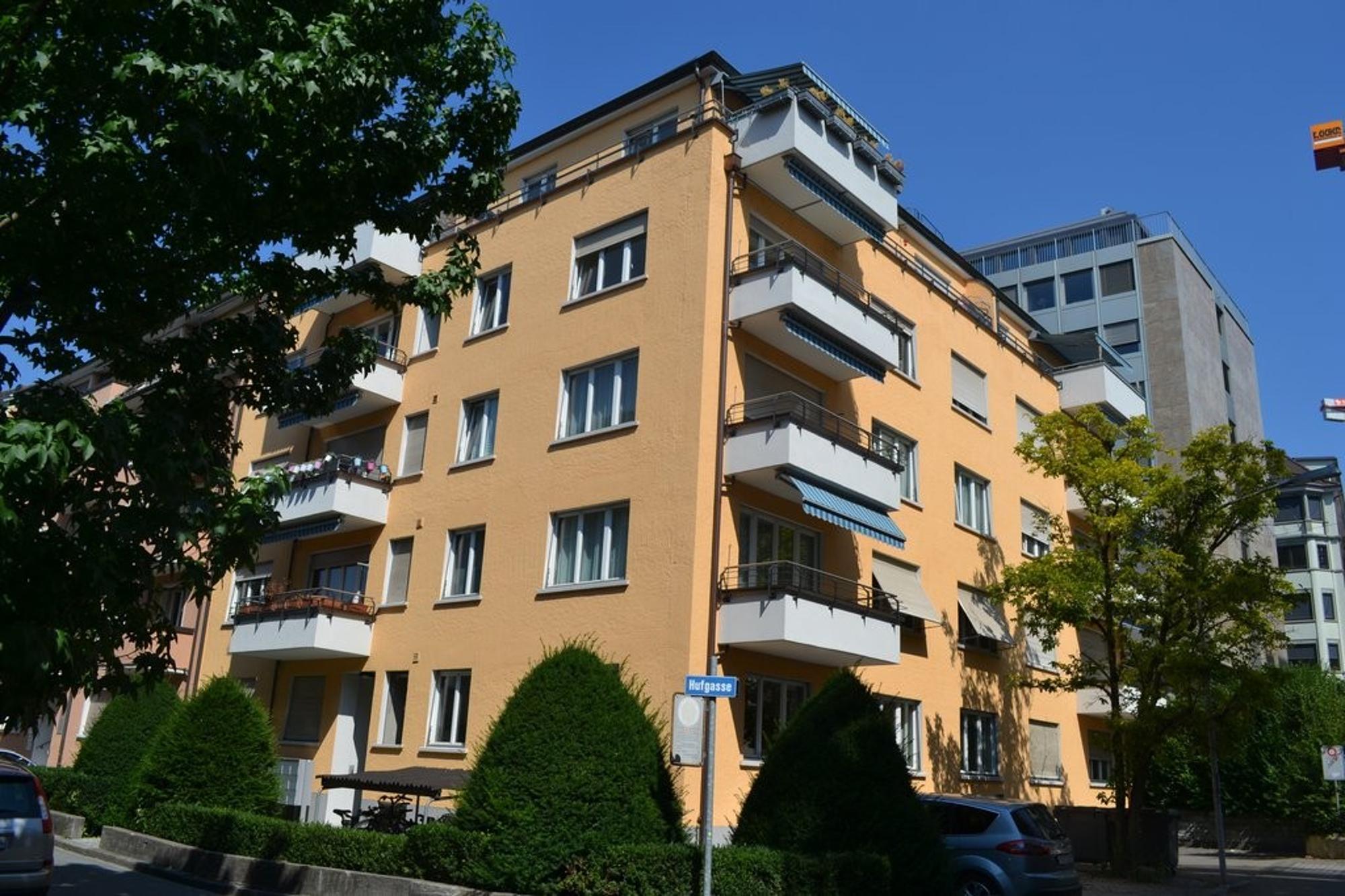 freie Wohnung im Kreis 8