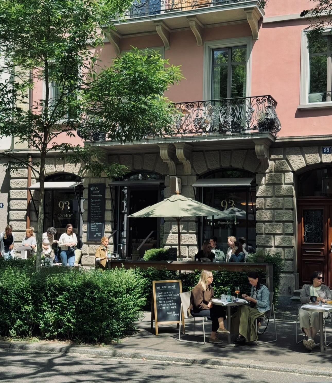 Cafe 93 Novetre Kreis 8 Z&uuml;rich