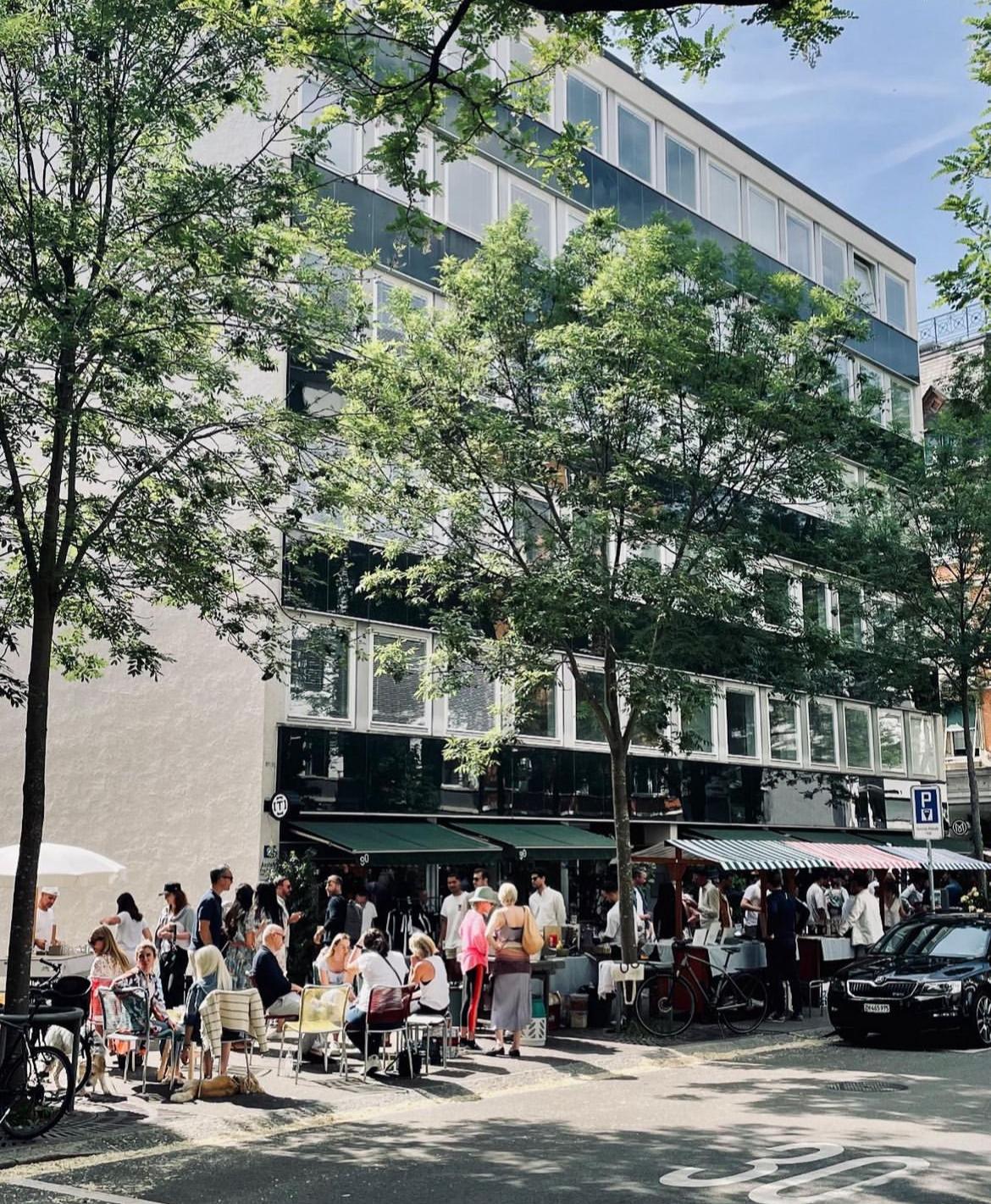 Monocle Kreis 8 Z&uuml;rich