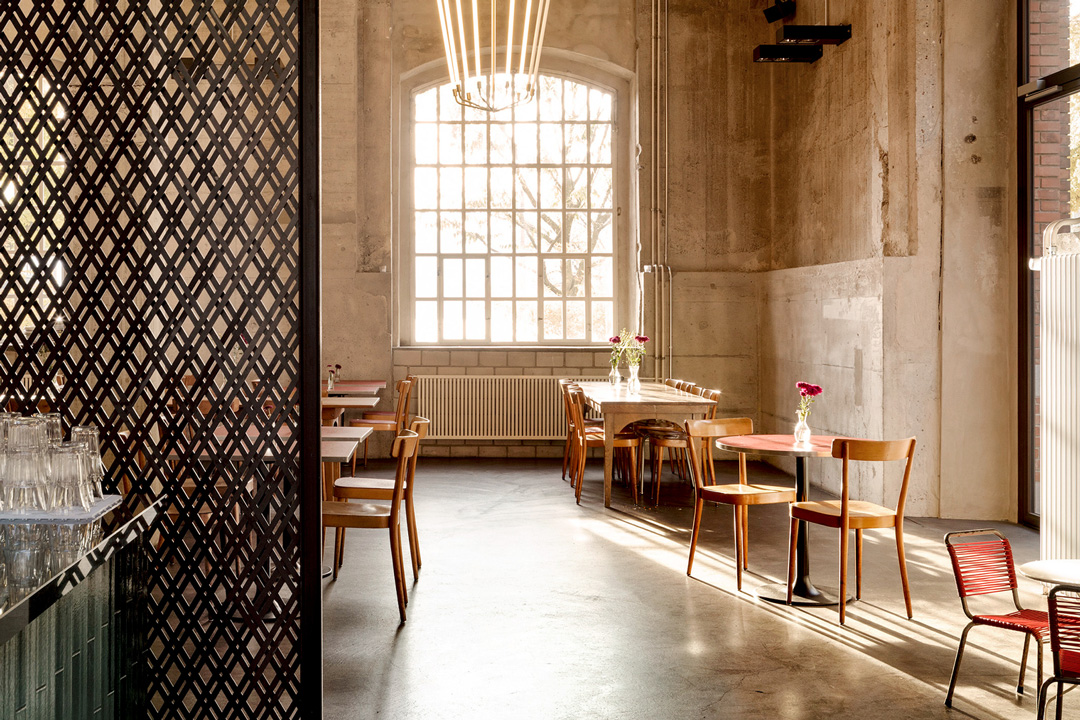 Cafe Kornsilo Kreis 8 Z&uuml;rich