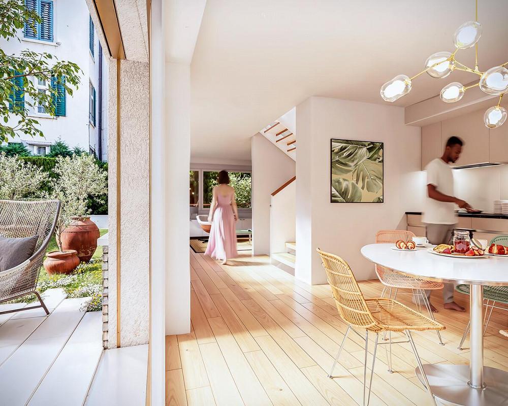 freie Wohnung im Kreis 8