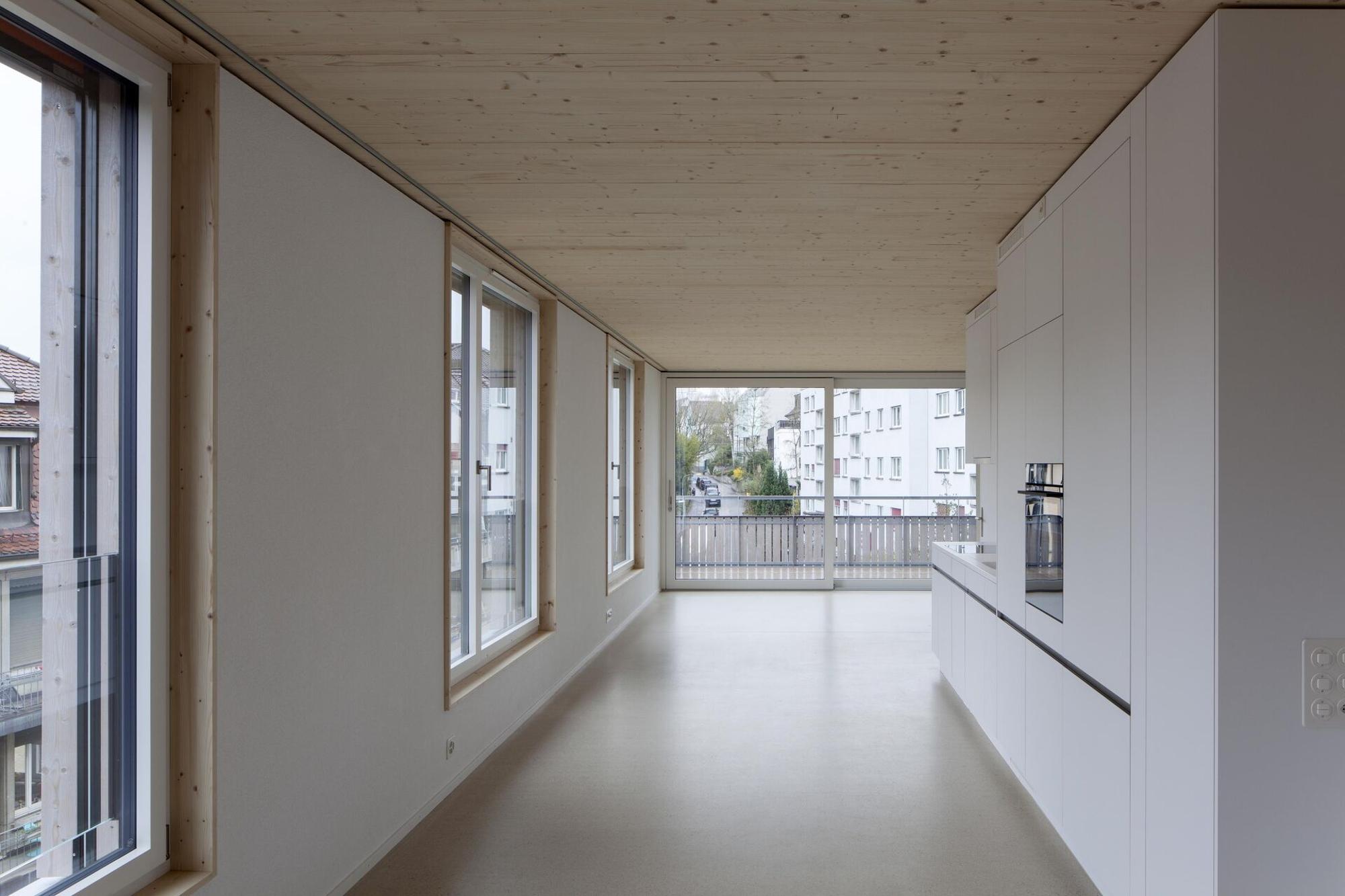 Nachhaltig und modern: 2.5 Zimmer-Wohnung (47 m2) mit Balkon