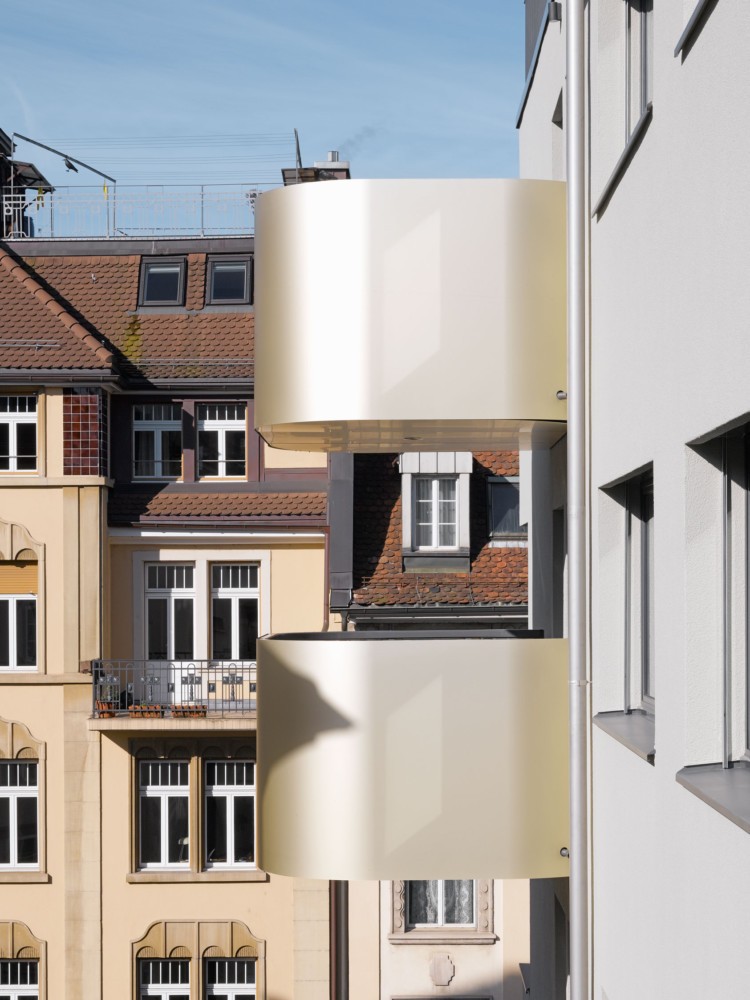 Moderne 2.5 Zimmer-Wohnung (54 m2) zu vermieten - mit Balkon