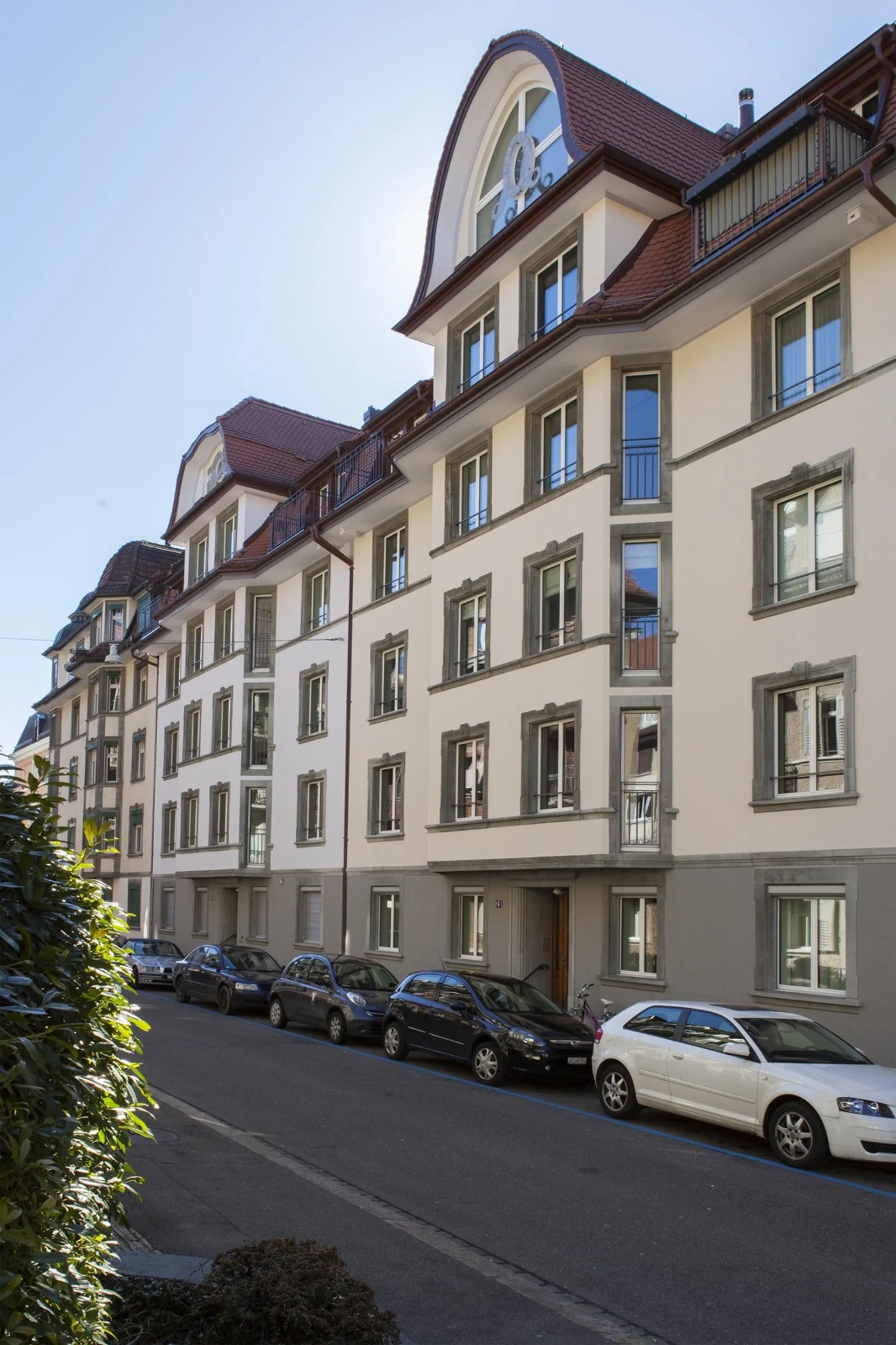 2.5 Zimmer-Wohnung (63 m2) mit Gartensitzplatz an der Arbenzstrasse