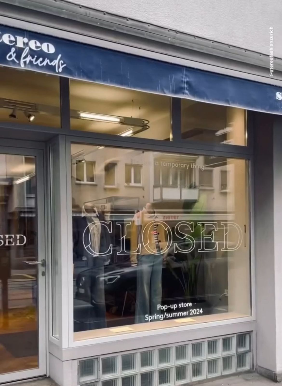 CLOSED präsentiert Frühling/Sommer-Kollektion als Shop in Shop bei «stereo & friends» 