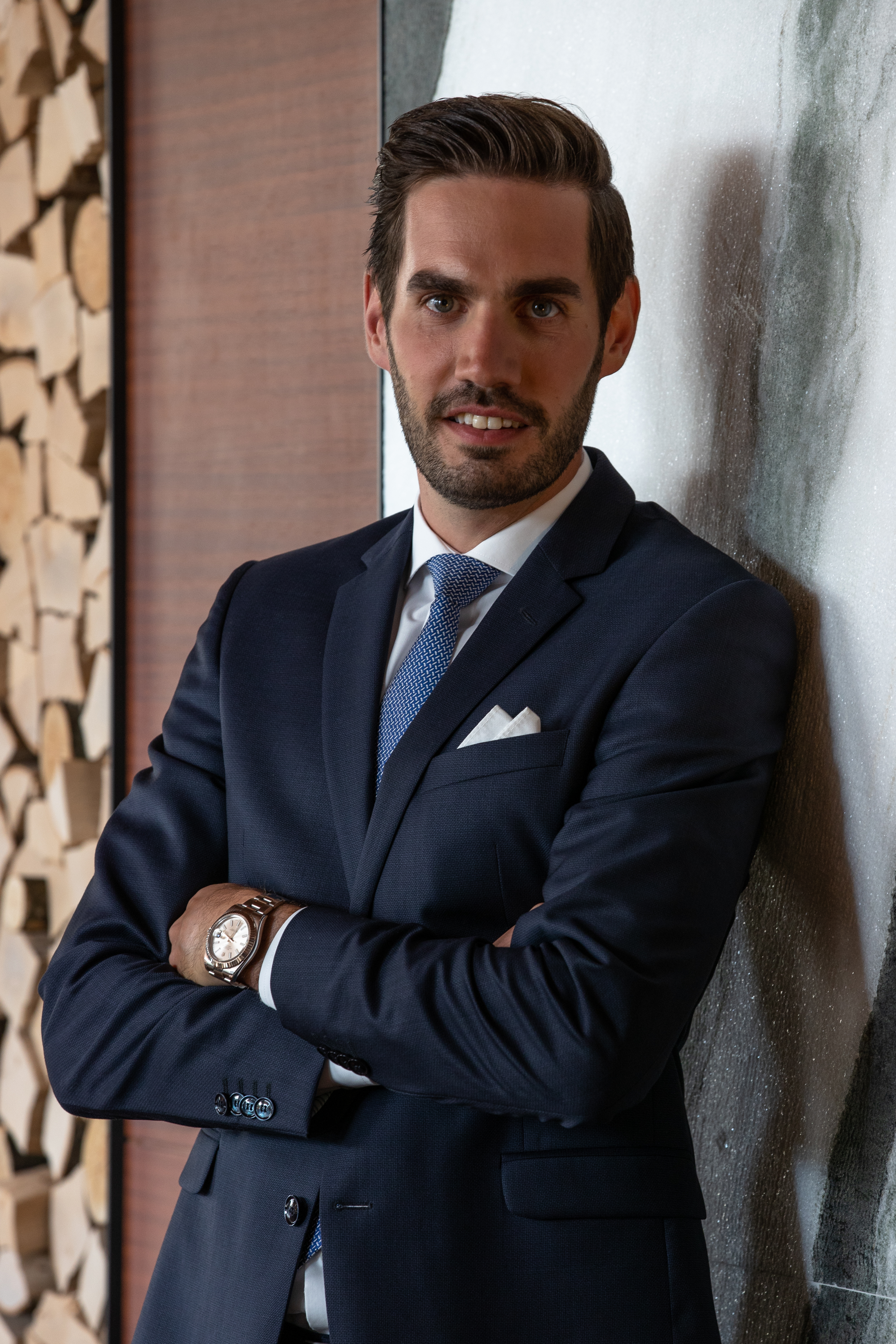 Adrien de Haller neuer Hotel Manager im La Réserve, Eden au Lac Zurich 