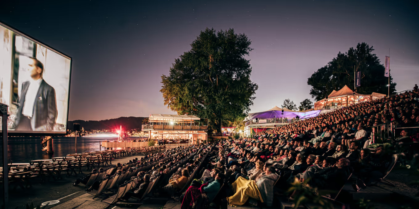Sommer, Sonne, Kino: Das Allianz Open Air Cinema Zürich 2025 am Zürichhorn Sommer, Sonne, Kino: Das Allianz Open Air Cinema Zürich 2025 am Zürichhorn