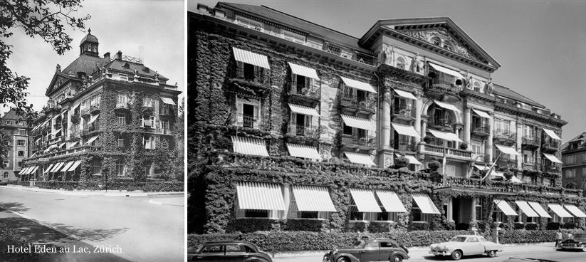 Hotel Eden au Lac, Zuerich