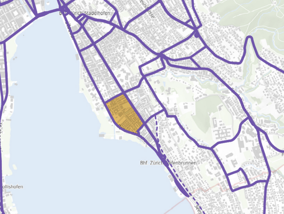 Quartierblock Riesbach: Mehr Raum fürs Quartierleben – oder unnötiger Eingriff?