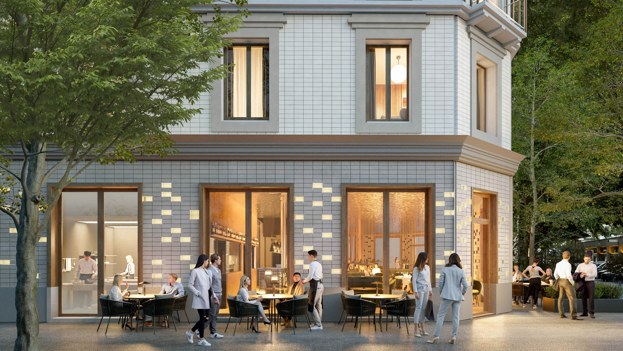 Dufourstrasse: Seefeld erh&auml;lt ein neues Boutique-Hotel