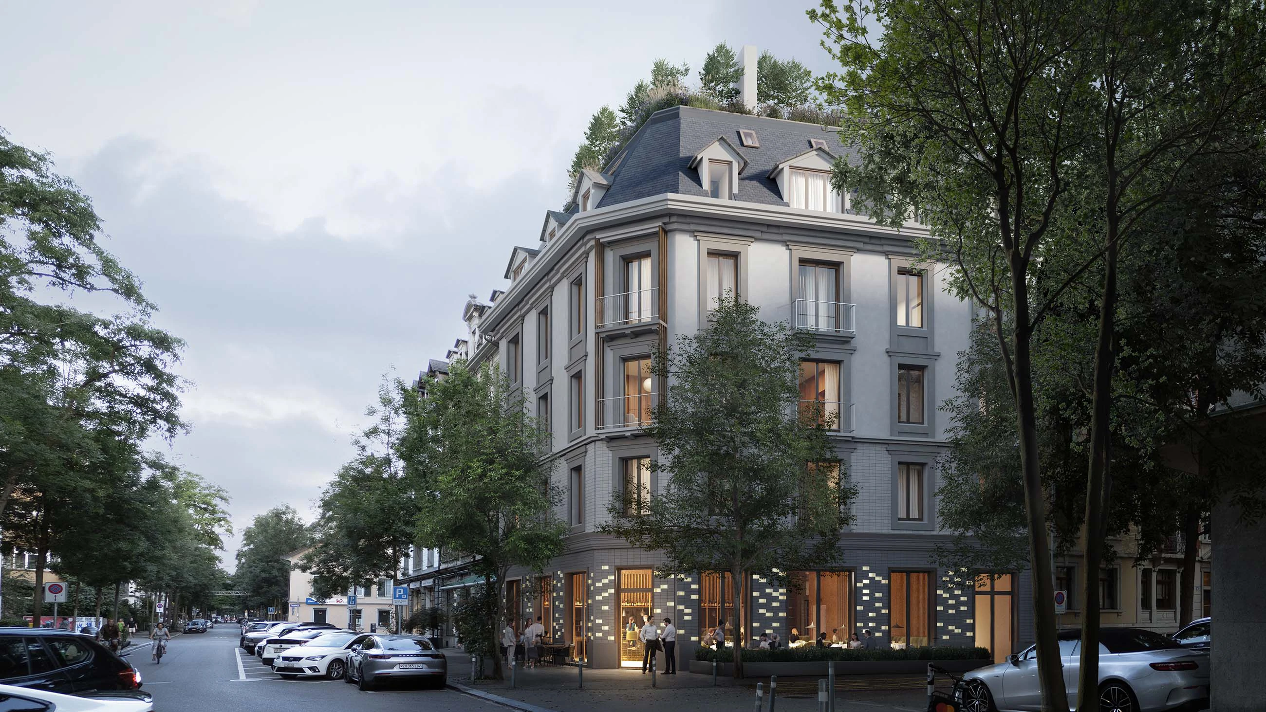 Dufourstrasse: Seefeld erhält ein neues Boutique-Hotel