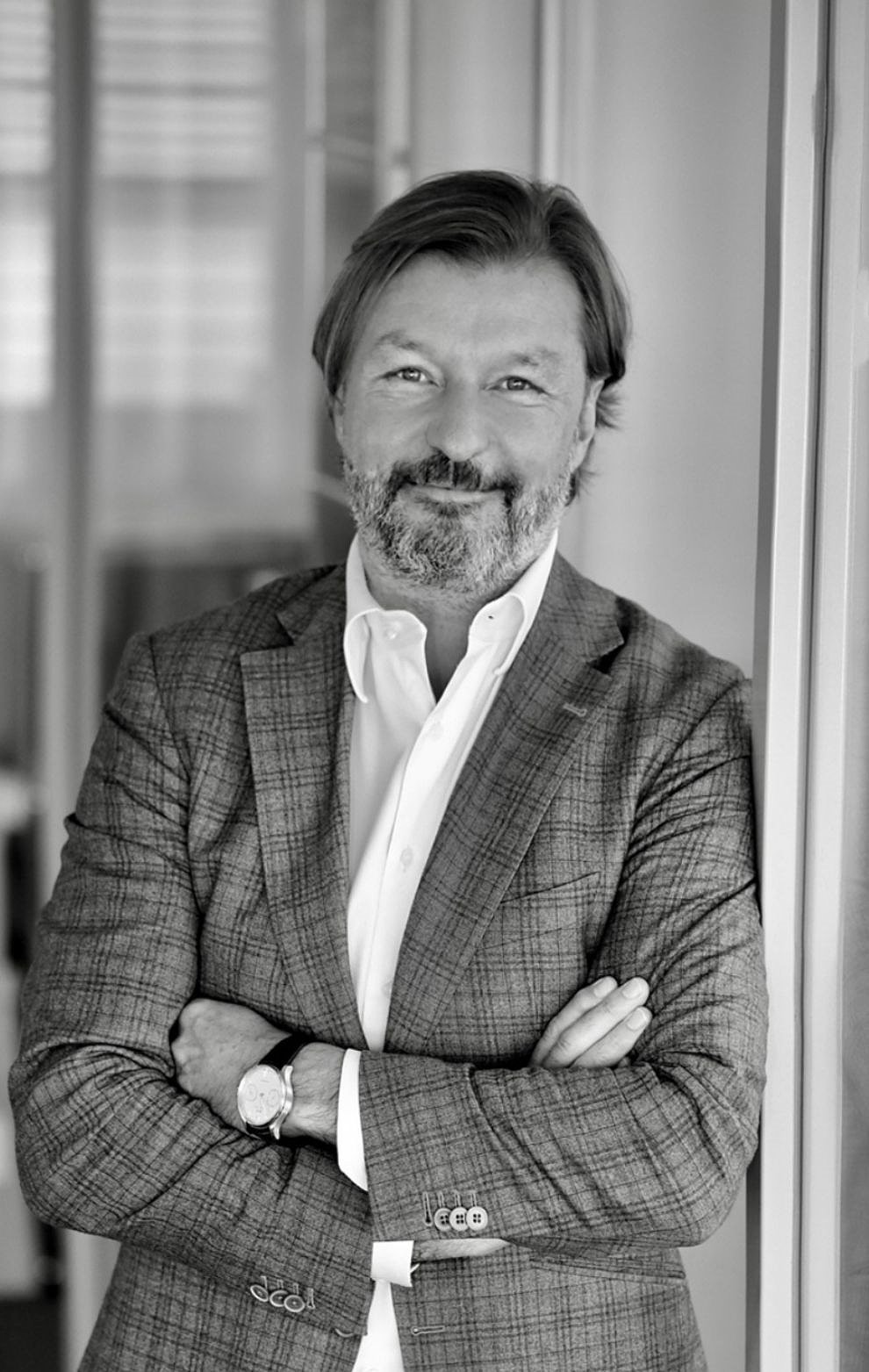 Christian Nussbaumer: «Erfolg ist kein Lift, sondern eine Treppe» Christian Nussbaumer: «Erfolg ist kein Lift, sondern eine Treppe»