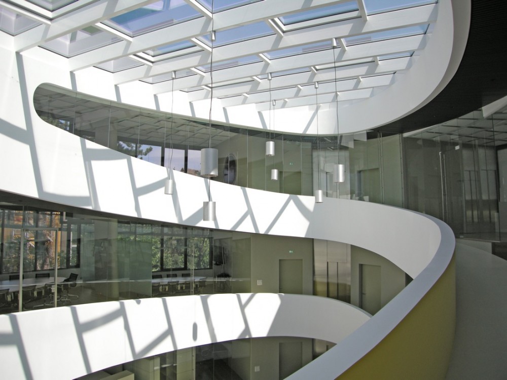 «Cocoon» - Architektur im Kreis 8