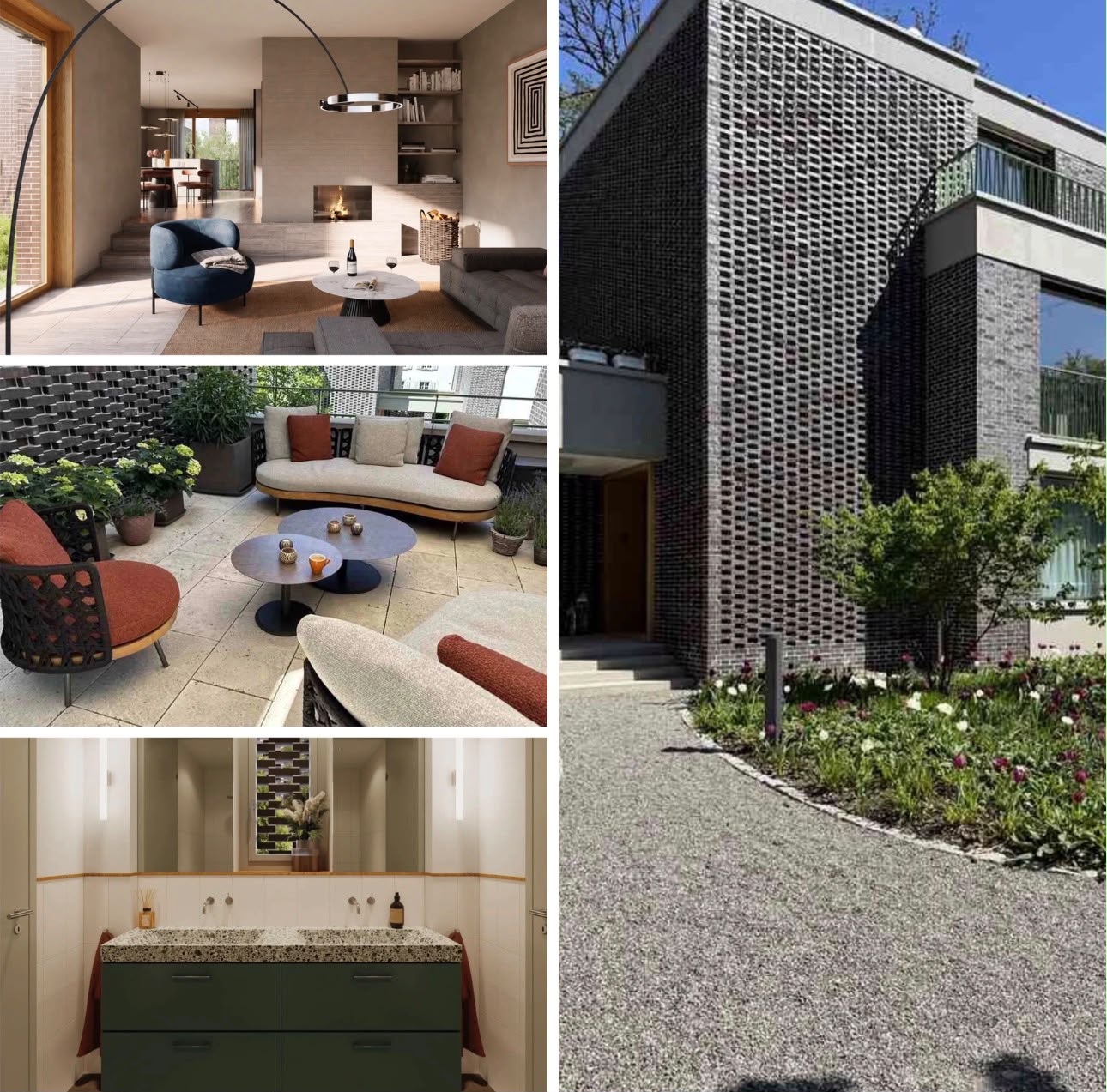 Exklusives Einfamilienhaus 4.5 Zimmer (170 m2) im hinteren Seefeld Exklusives Einfamilienhaus 4.5 Zimmer (170 m2) im hinteren Seefeld