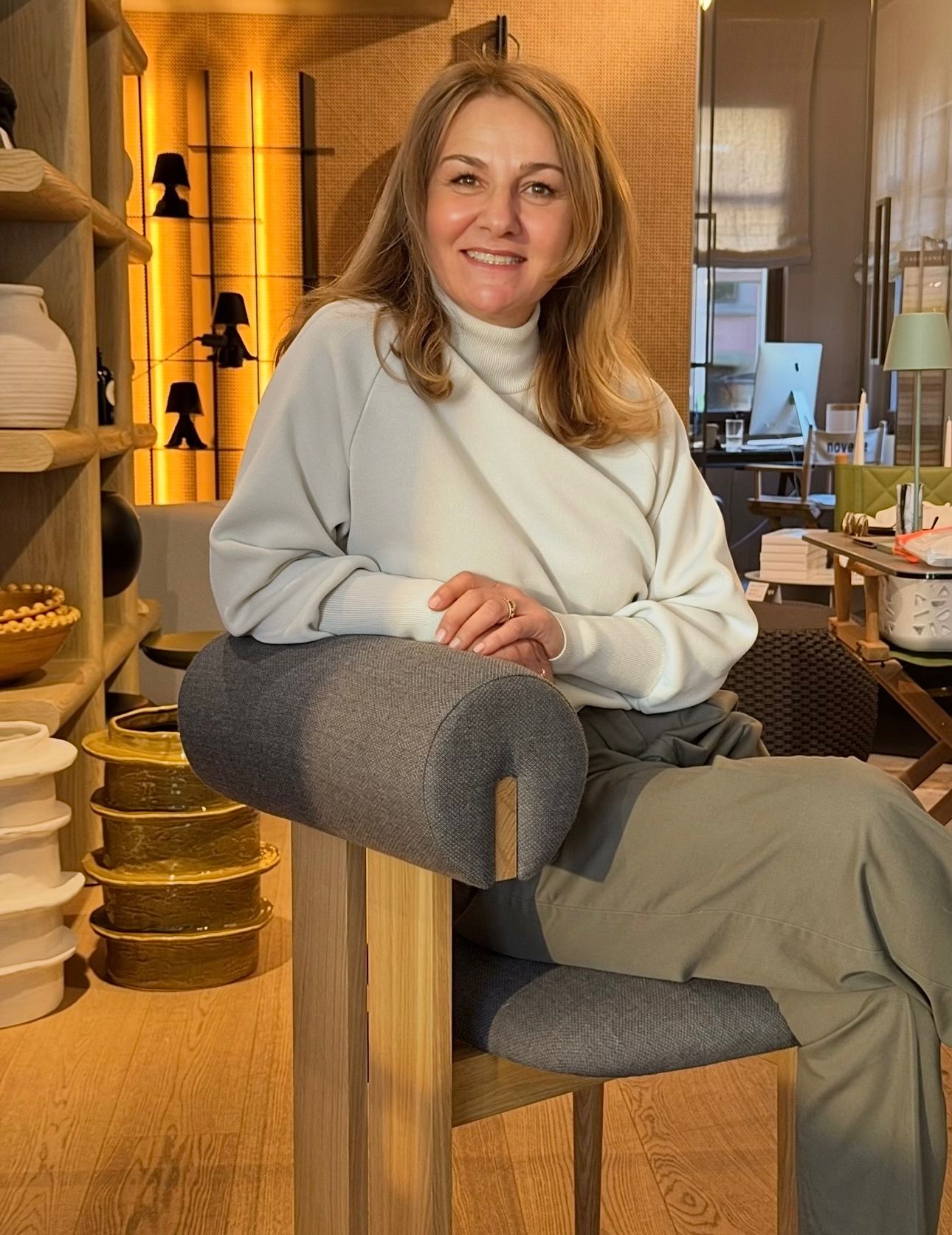 93 Novetre: Filomena Stirnimann verbindet Interior Design mit herzlicher Gastgeberkultur