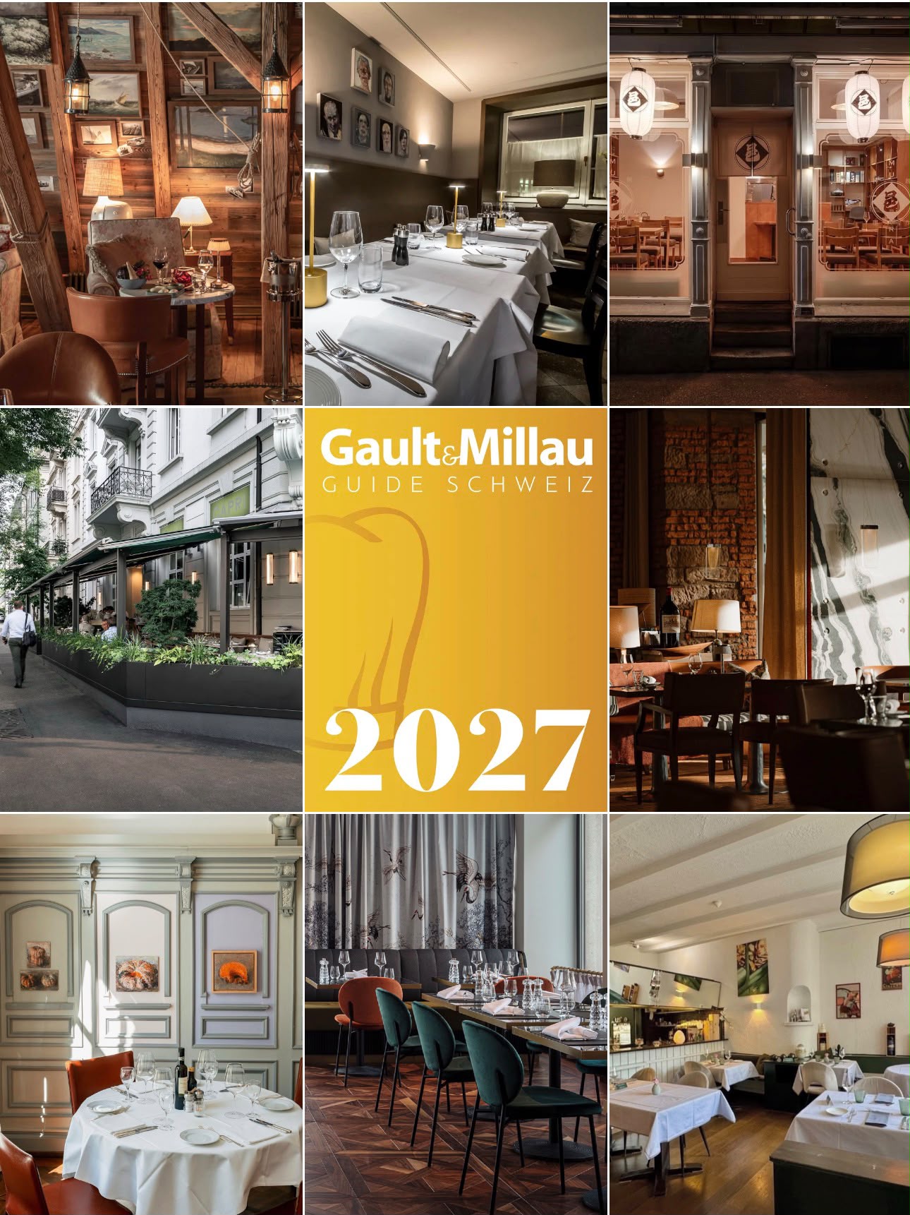 11 GaultMillau-Restaurants: Kulinarisch Z&uuml;richs st&auml;rkstes Quartier