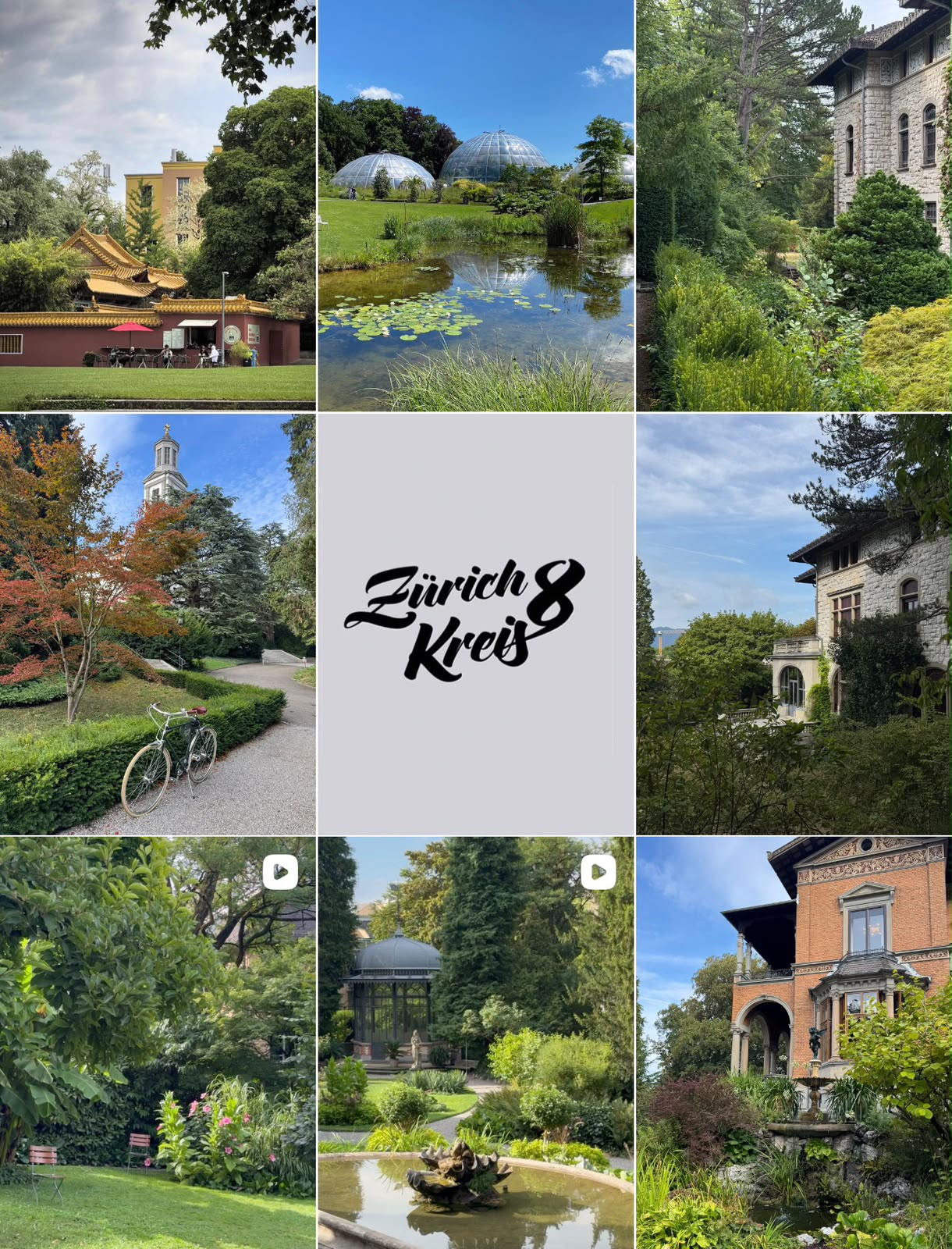 Grünräume im Kreis 8 - Parks, Wege, Atmosphären für Menschen und Vierbeiner Grünräume im Kreis 8 - Parks, Wege, Atmosphären für Menschen und Vierbeiner