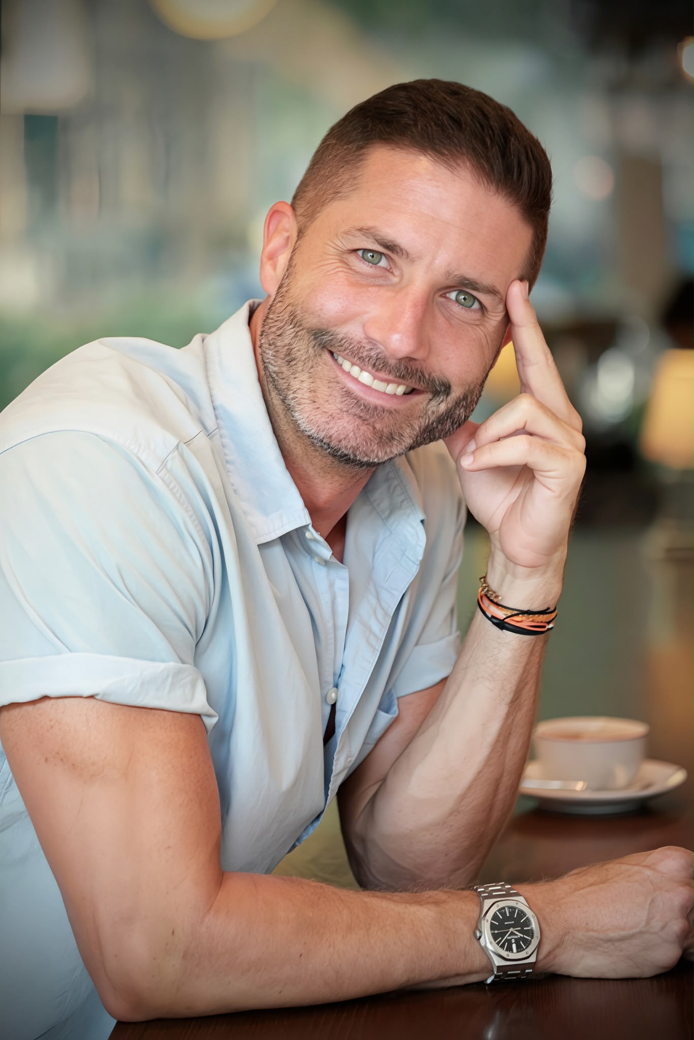Ein Seefeld-Leben mit Rhythmus, Reisehunger und Haltung Ein Seefeld-Leben mit Rhythmus, Reisehunger und Haltung