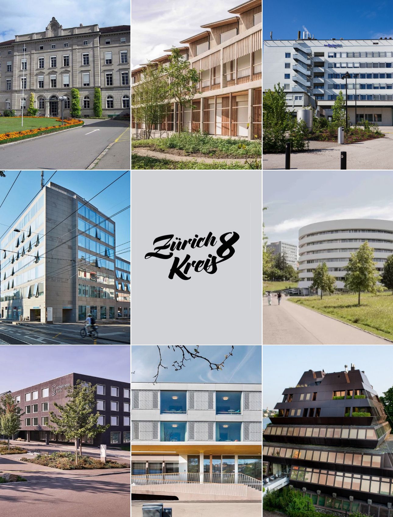 Gesundheit, Forschung und Innovation – ein Quartier mit internationaler Strahlkraft Gesundheit, Forschung und Innovation – ein Quartier mit internationaler Strahlkraft