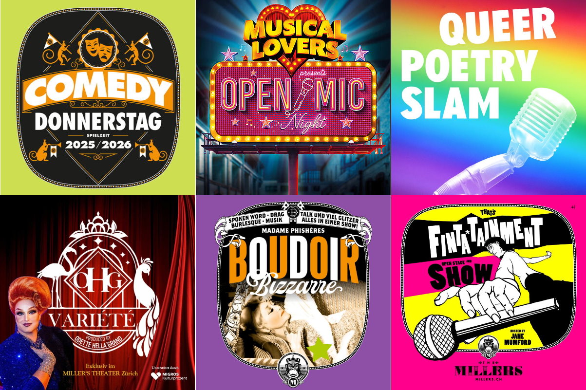 Millers – Zürichs buntester Kultur-Hotspot Millers – Zürichs buntester Kultur-Hotspot