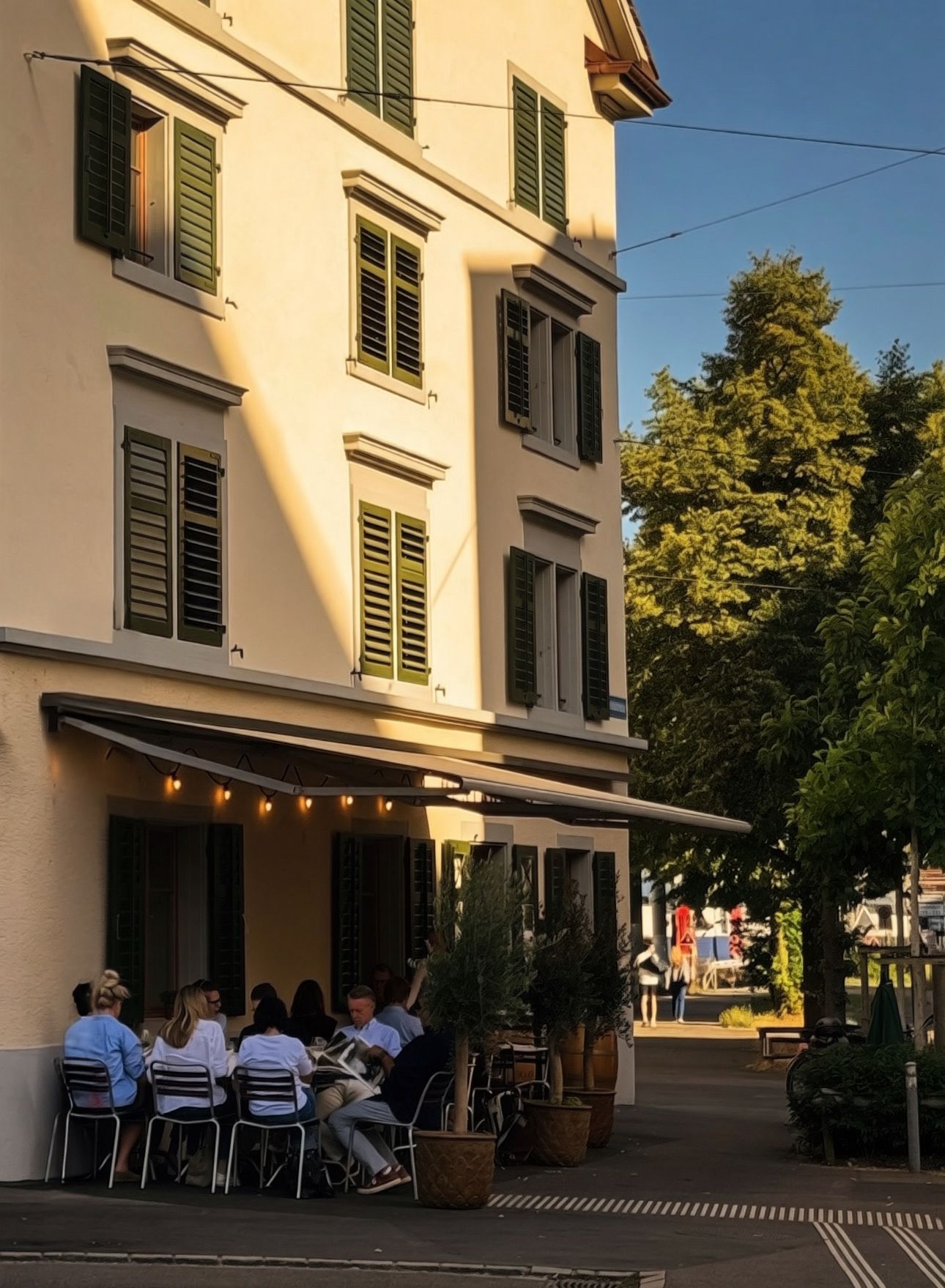 Quartierbeiz Hornegg: Shahid und die Kunst der Gastfreundschaft Quartierbeiz Hornegg: Shahid und die Kunst der Gastfreundschaft