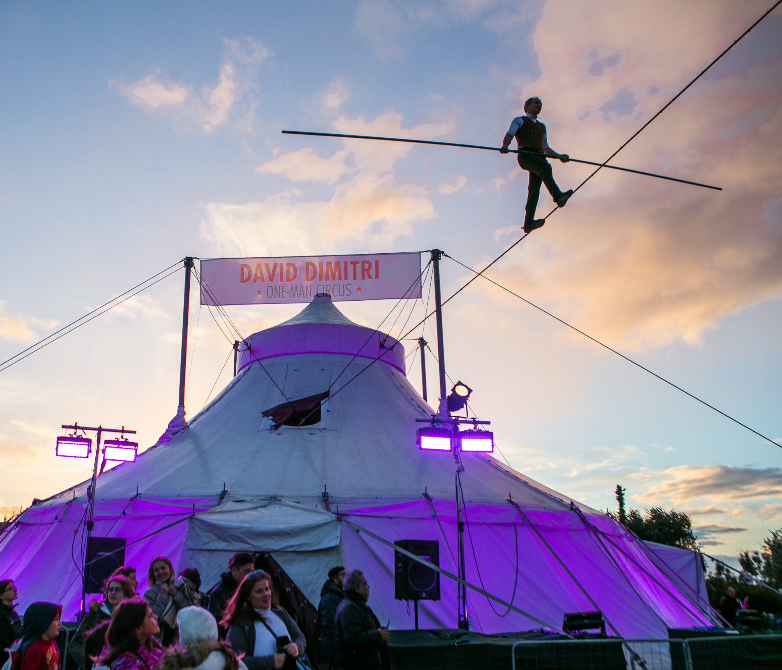 L’Homme Cirque: Ein magischer Zirkusmoment für die ganze Familie