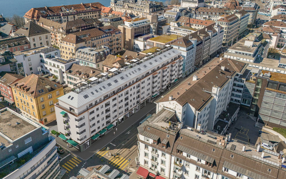 Neuer Wohnraum: 50 Mietwohnungen (1.5 - 4.5 Zimmern) an der Seefeldstrasse Neuer Wohnraum: 50 Mietwohnungen (1.5 - 4.5 Zimmern) an der Seefeldstrasse