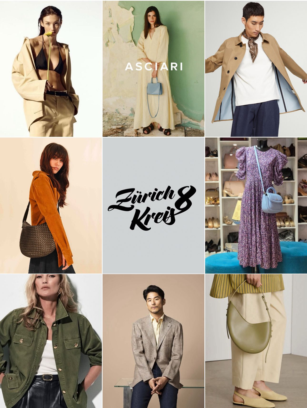 Die besten Shopping-Adressen im Kreis 8 Die besten Shopping-Adressen im Kreis 8