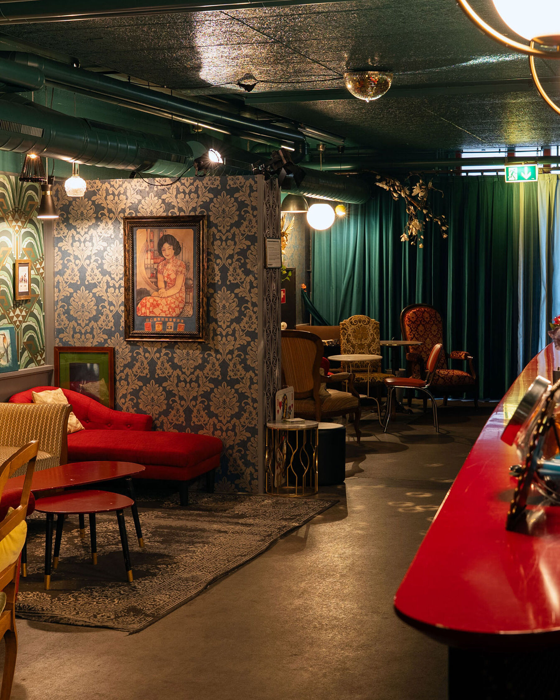 Millers &ndash; Z&uuml;richs buntester Kultur-Hotspot