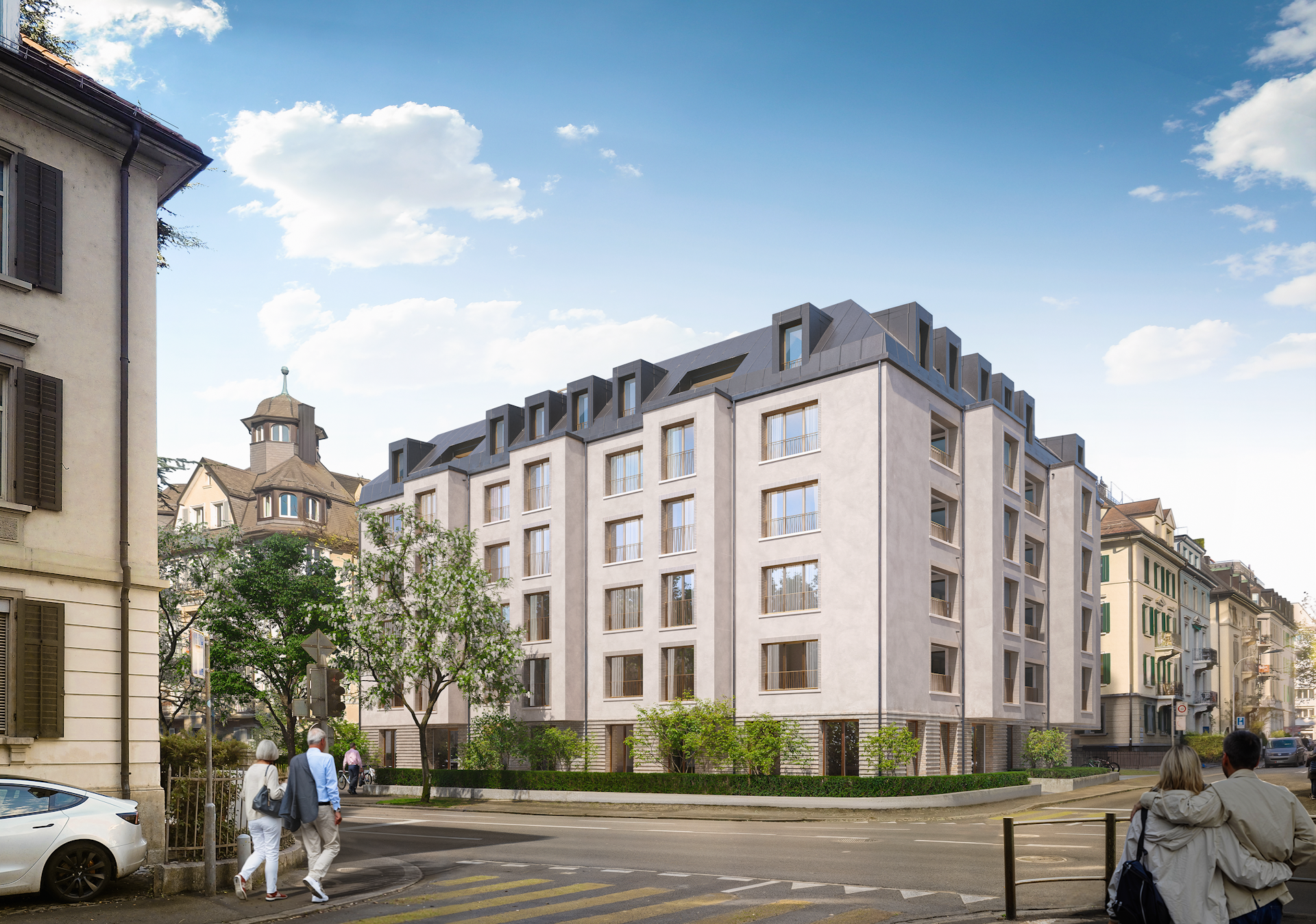 Neuer Wohnraum im Wächter-Areal: 36 Mietwohnungen, 3 Ateliers und vier Tiny-Houses Neuer Wohnraum im Wächter-Areal: 36 Mietwohnungen, 3 Ateliers und vier Tiny-Houses