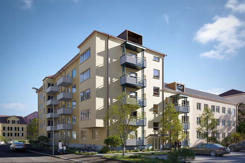 Neuer Wohnraum an der Wildbachstrasse 20: 1.5 und 2.5 Zimmer-Wohnungen sind noch frei Neuer Wohnraum an der Wildbachstrasse 20: 1.5 und 2.5 Zimmer-Wohnungen sind noch frei