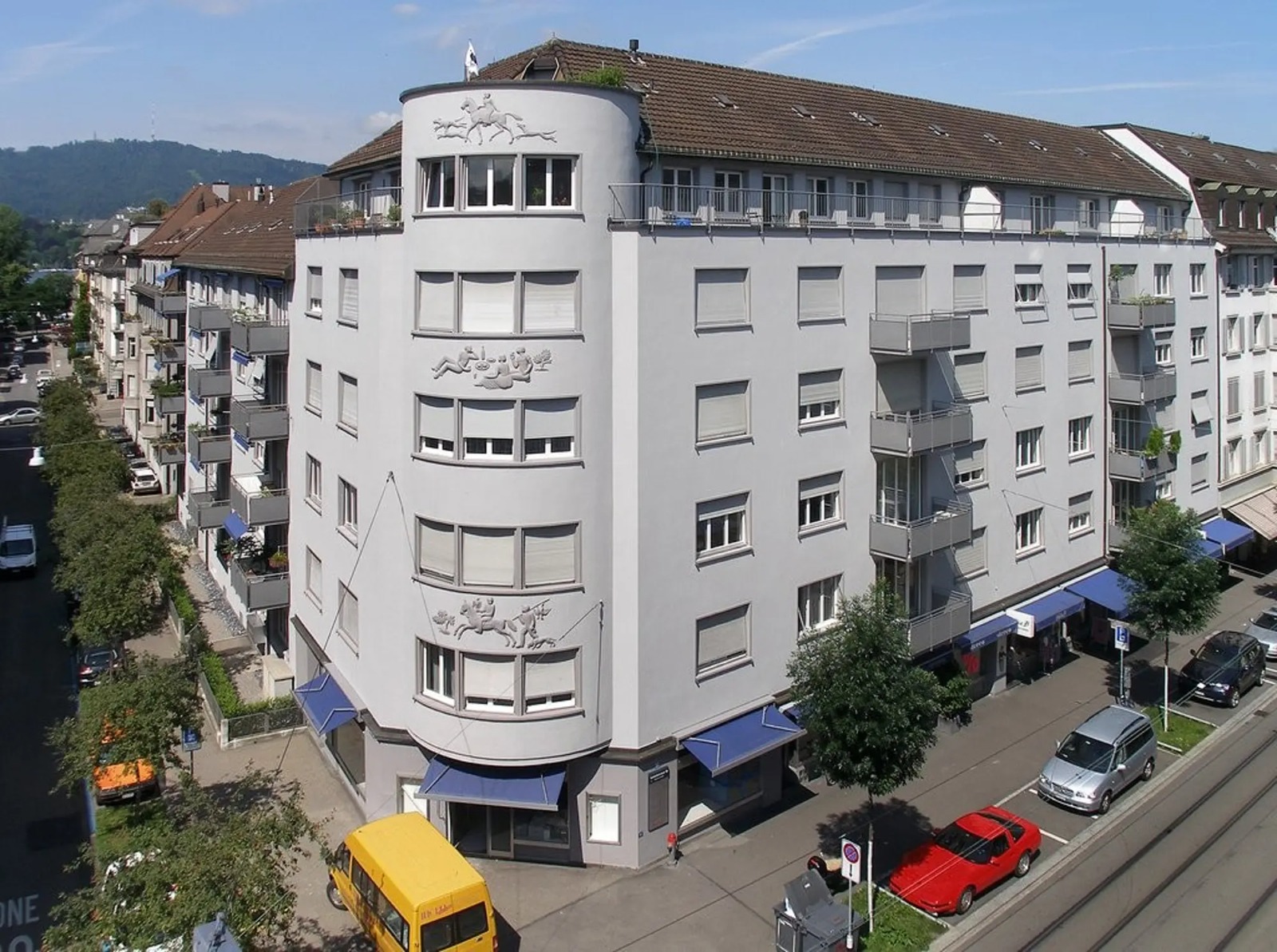 Helle, gem&uuml;tliche 3 Zimmer-Wohnung ( 78 m2) an der Florastrasse