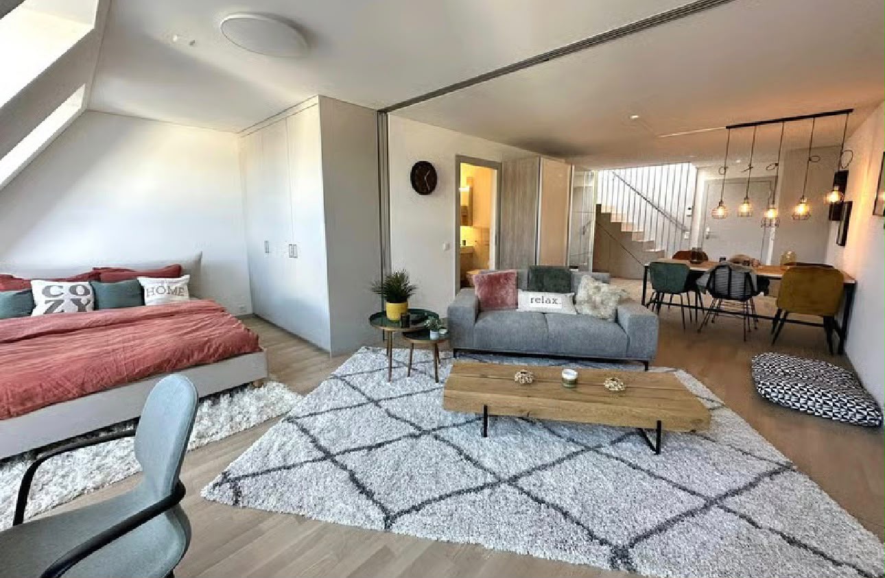 Wohnen &uuml;ber den D&auml;chern Seefelds - 2 Zimmer-Wohnung (76 m2) mit Terrasse