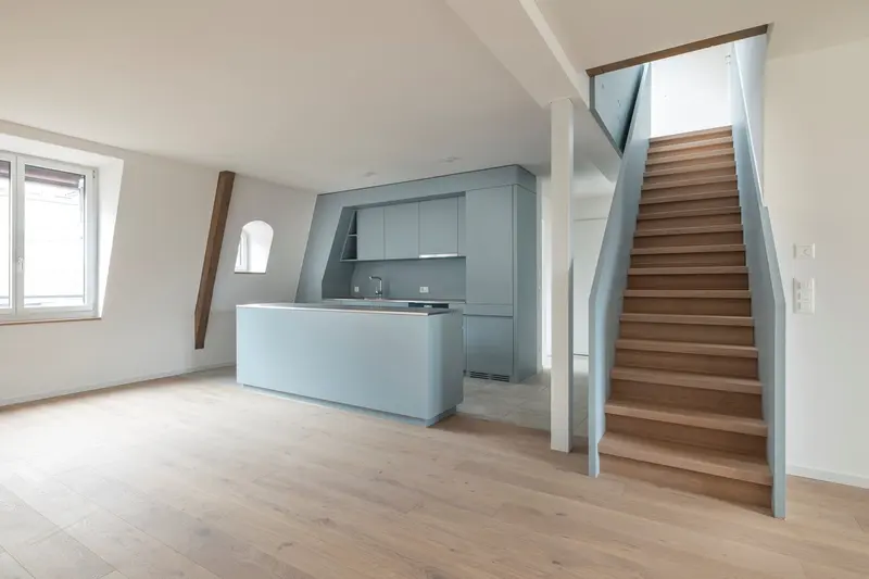 Erstvermietung: Exklusive 3.5 Zimmer Maisonette-Wohnung mit Dachterrasse Erstvermietung: Exklusive 3.5 Zimmer Maisonette-Wohnung mit Dachterrasse
