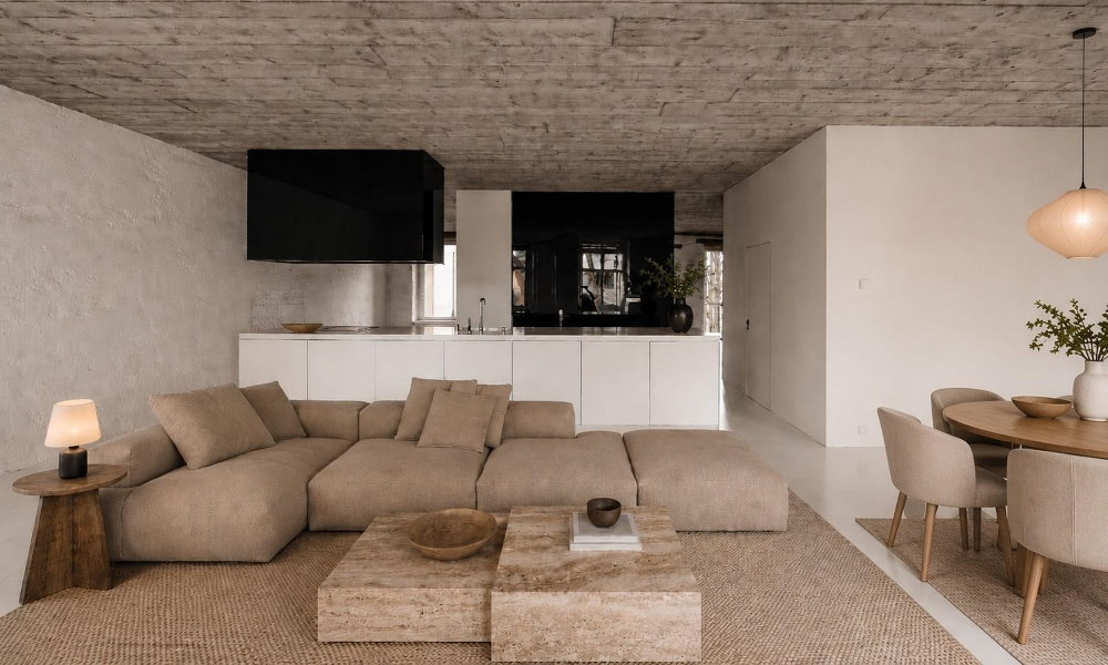 Moderne 2 Zimmer-Wohnung (90 m2) mit Balkon zu vermieten