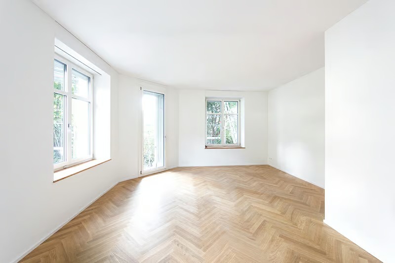 Attraktive 3.5 Zimmer-Gartenwohnung (79 m2) an der Mittelstrasse zu vermieten Attraktive 3.5 Zimmer-Gartenwohnung (79 m2) an der Mittelstrasse zu vermieten