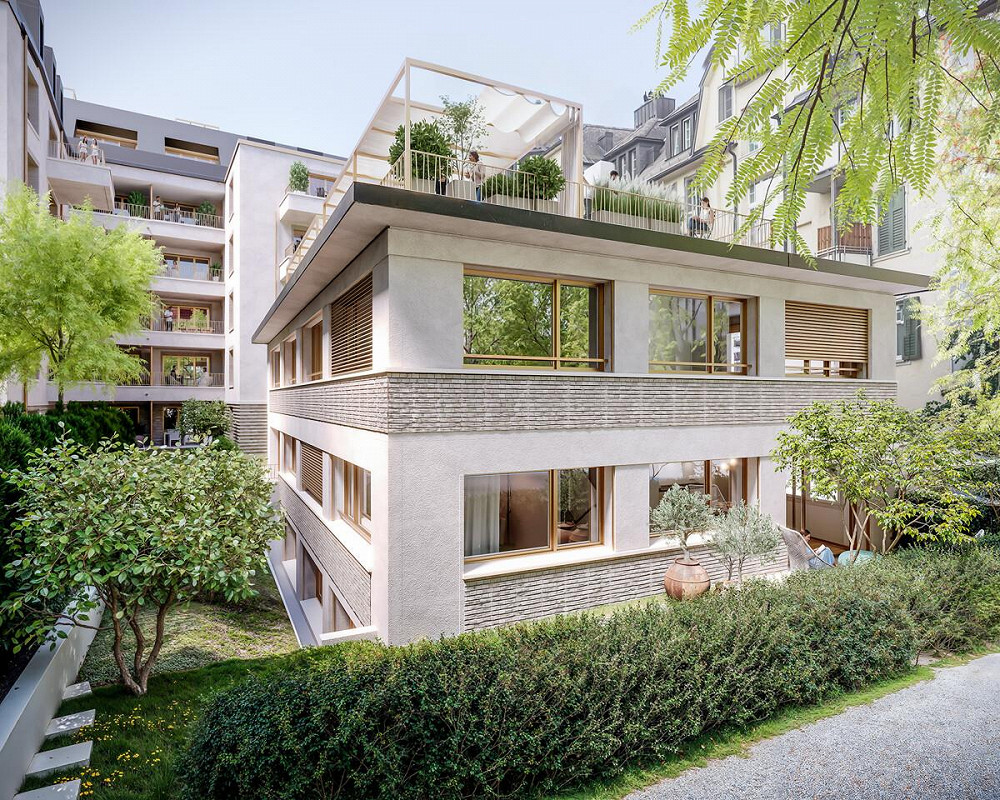 Neuer Wohnraum im W&auml;chter-Areal: 36 Mietwohnungen, 3 Ateliers und vier Tiny-Houses&nbsp;