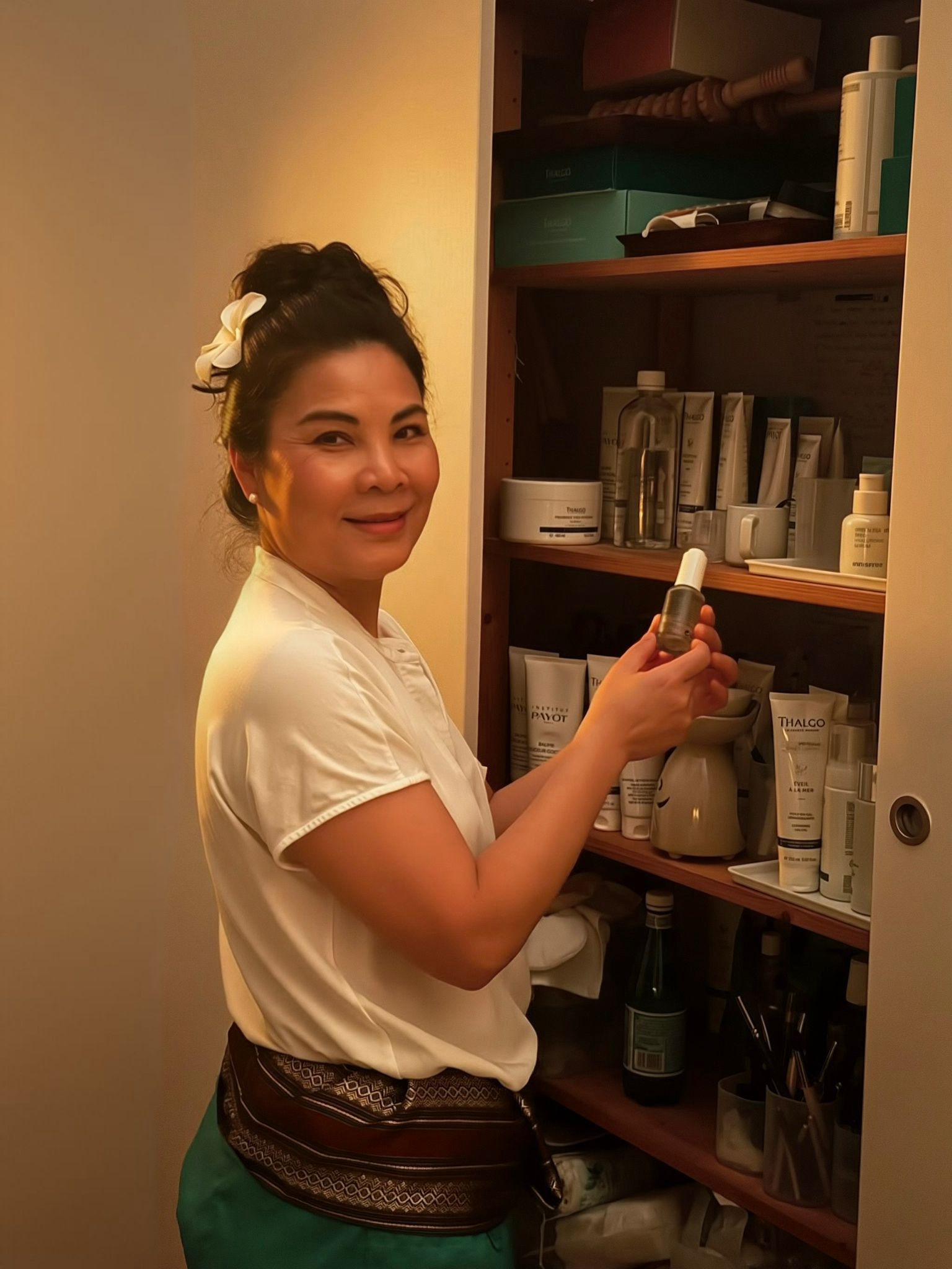 zen spa: Ein R&uuml;ckzugsort, wo man hingeht, um einfach zu entspannen